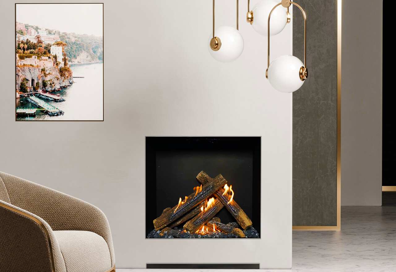 Modern Luxury Fireplaces by Ortal Heat | New Products 2023